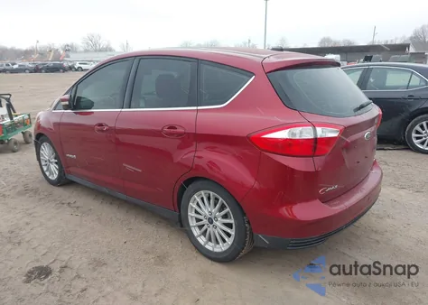 2016 Ford C-Max Hybrid Sel из США, поврежденный, VIN 1FADP5BU0GL112855